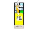 ＫＫラフィネの間取図