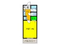 ＫＫラフィネの間取図