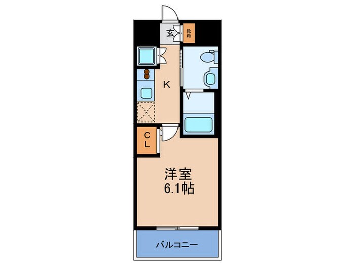 間取り図 ﾚｼﾞｭｰﾙｱｯｼｭ北大阪GRANDSTAGE