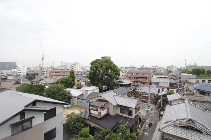 室内からの展望 ﾚｼﾞｭｰﾙｱｯｼｭ北大阪GRANDSTAGE