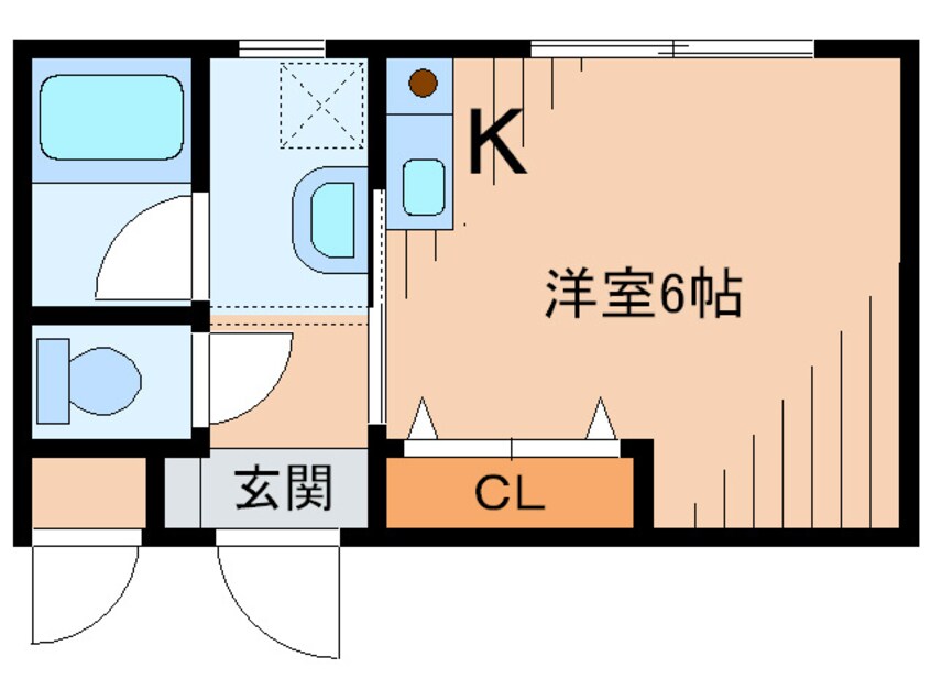 間取図 デュ－Ｎ・Ｈ新伊丹