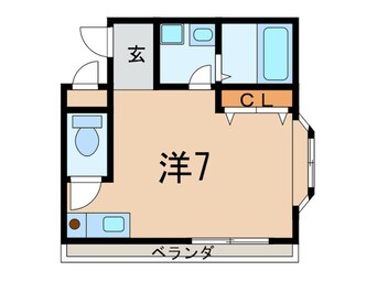 間取図 デュ－Ｎ・Ｈ新伊丹