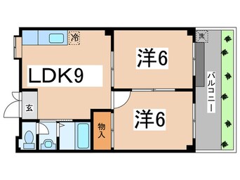 間取図 セイキハイツ