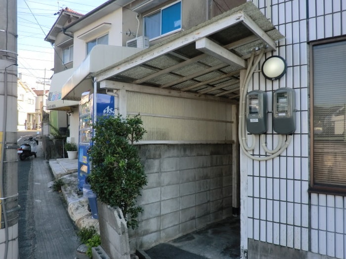 駐輪場 セイキハイツ