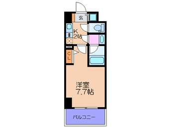 間取図 アルグラッド福島ＷＥＳＴ