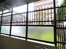 室内からの展望 ソレイユ石橋
