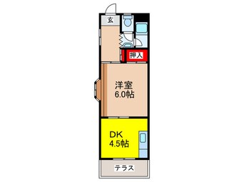 間取図 プチマンションドリ－ム