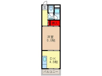 間取図 プチマンションドリ－ム