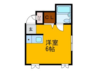 間取図 エリトーハイツ