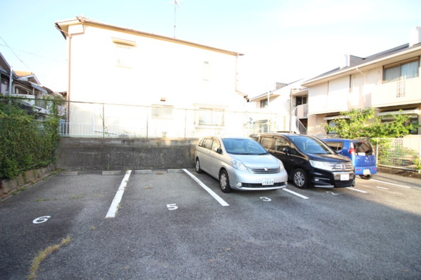 駐車場 シャルムサカエ