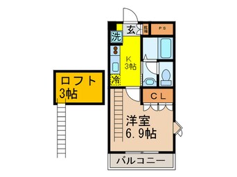 間取図 エスポア－ル