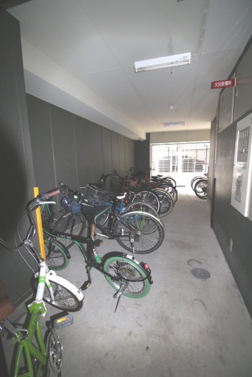 駐輪場 サザン長柄