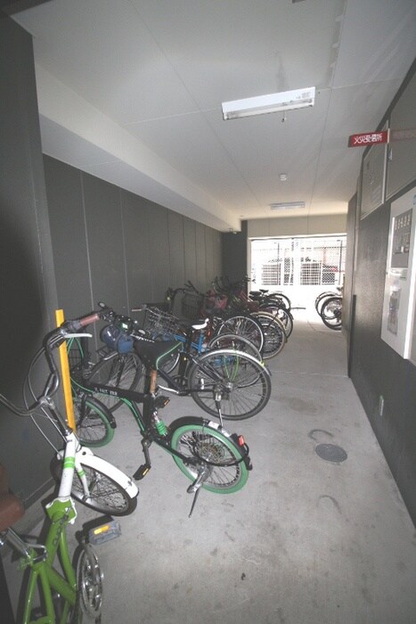 駐輪場 サザン長柄