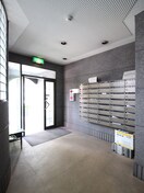 エントランス部分 リバーサイドハ－ト