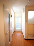 廊下 リバーサイドハ－ト