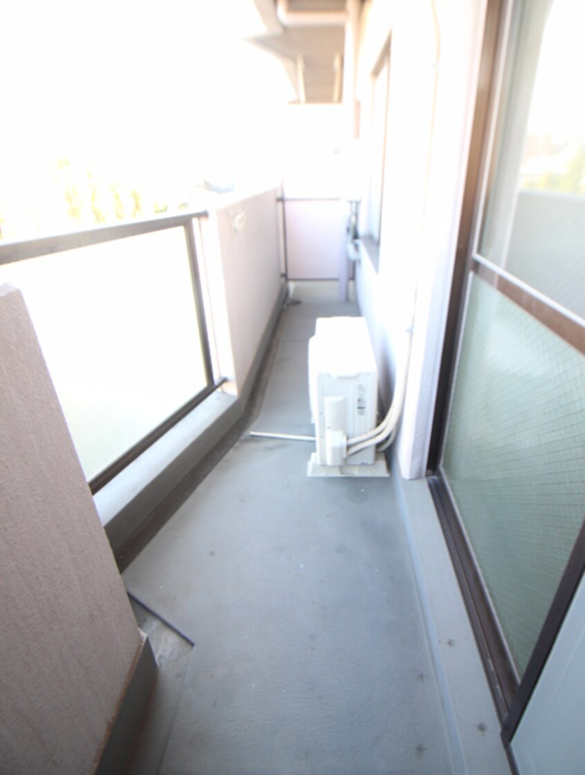 ベランダ・バルコニー リバーサイドハ－ト