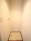 洗濯機置場 リバーサイドハ－ト