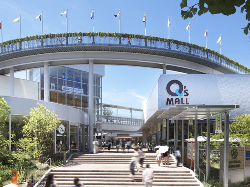 森之宮キューズモールＢＡＳＥ(ショッピングセンター/アウトレットモール)まで1200m リバーサイドハ－ト