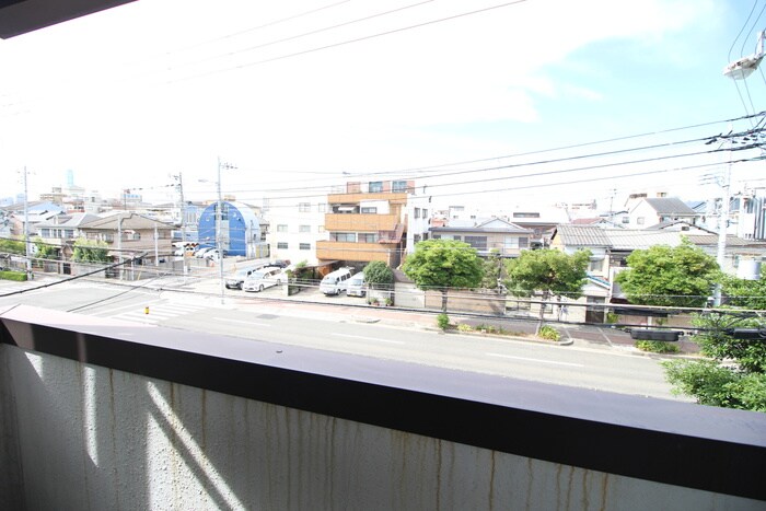 室内からの展望 ロイヤル今川