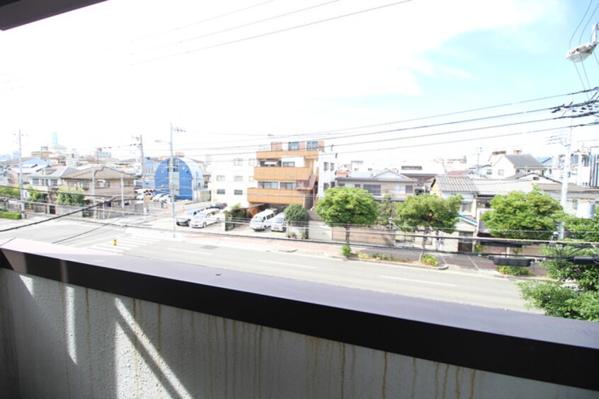 室内からの展望 ロイヤル今川
