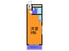 ＯＣＨＲＥ　ＭＡＮＳＩＯＮ 1Rの間取り