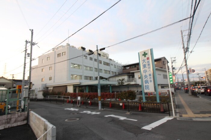 大東中央病院(病院)まで60m ＯＣＨＲＥ　ＭＡＮＳＩＯＮ