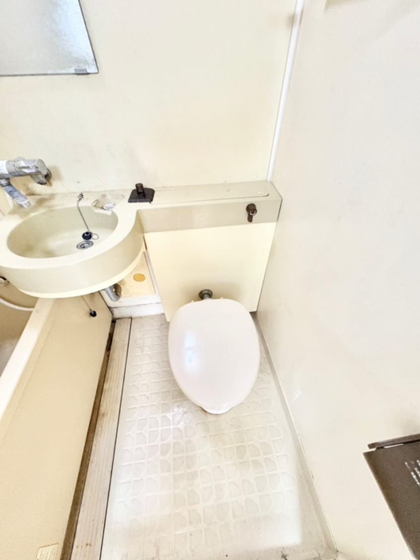 トイレ リバーサイドくずは