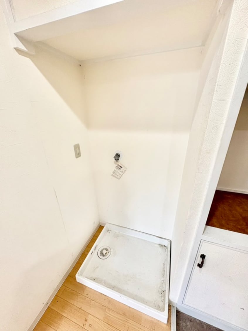 洗濯機置場 リバーサイドくずは