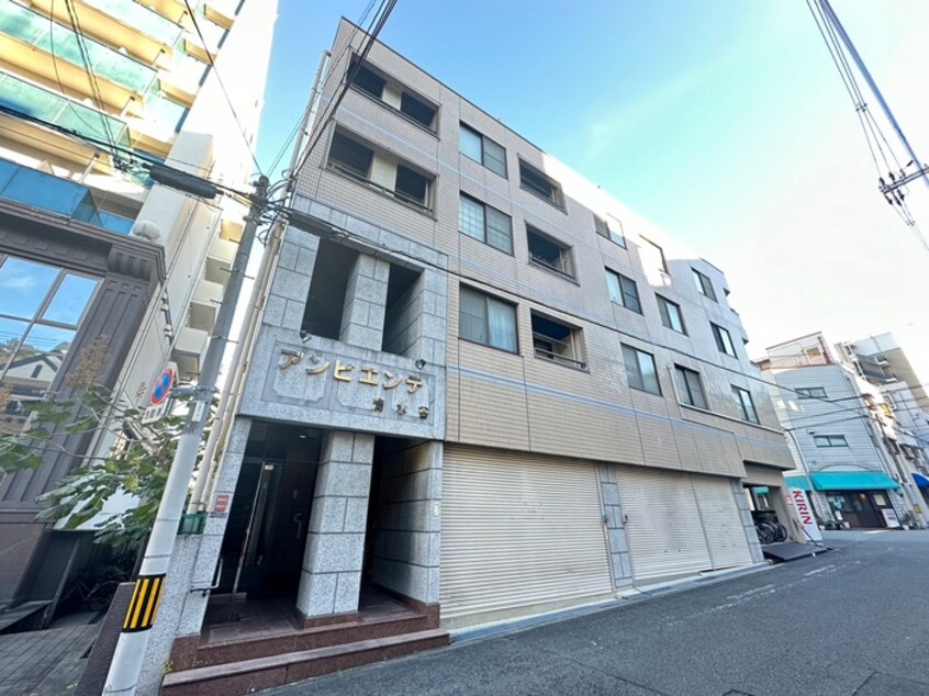 外観写真 アンビエンテ清水谷（３F－５F）