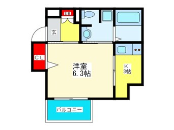 間取図 ＳＡＫＲＡＳ城