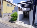 エントランス部分 リエス新堀川