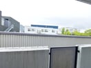 室内からの展望 リエス新堀川