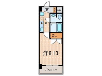 間取図 ONE　ROOF　FLAT　NISHINOMIYA