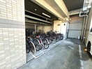 駐輪場 ONE　ROOF　FLAT　NISHINOMIYA