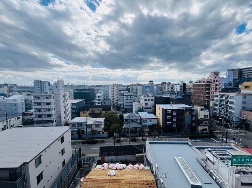 室内からの展望 ONE　ROOF　FLAT　NISHINOMIYA