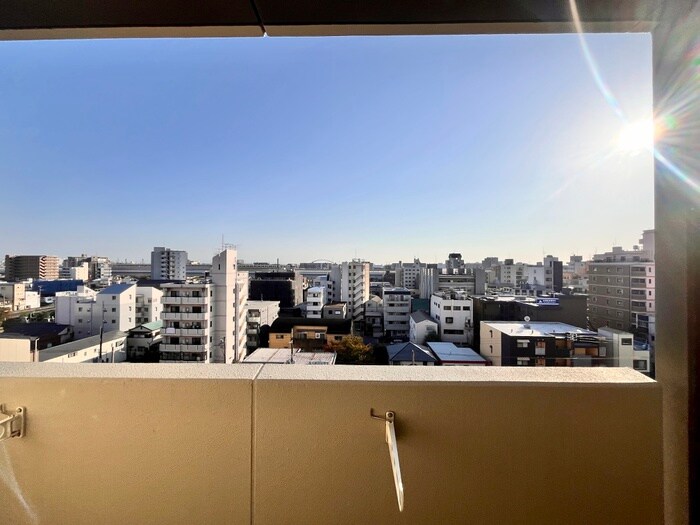 室内からの展望 ONE　ROOF　FLAT　NISHINOMIYA