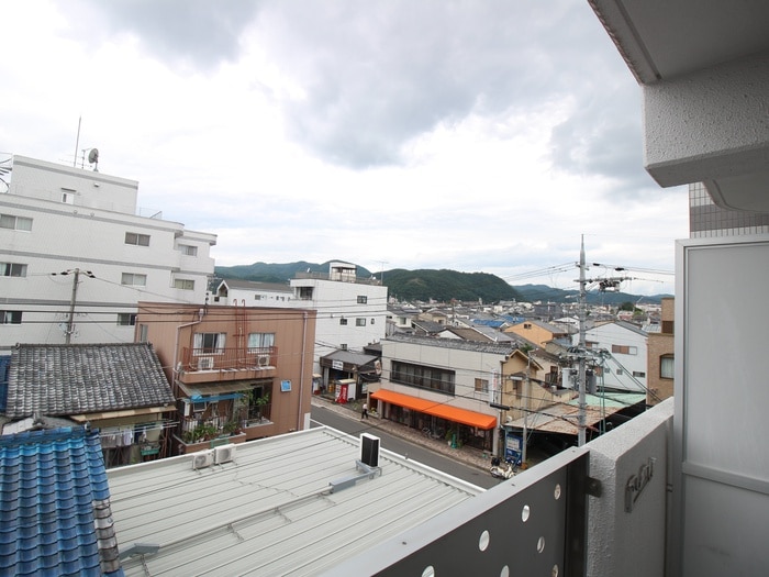 室内からの展望 Ｌａ　ＶｉｓｔａⅡ