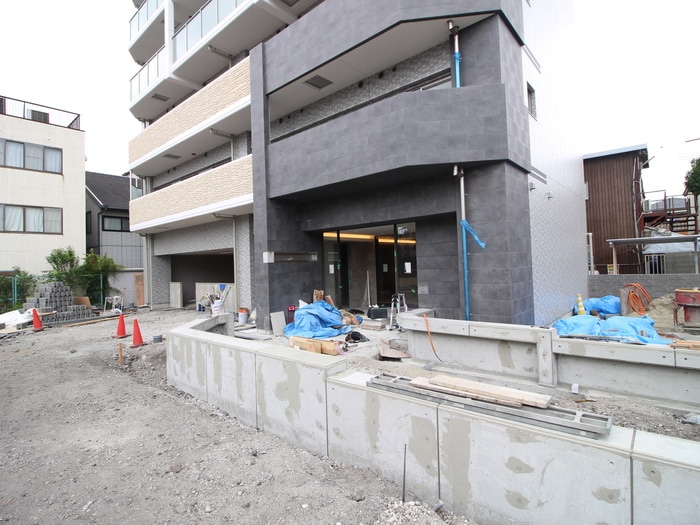 エントランス部分 ｴｽﾌﾟﾚｲｽ塚本ｱｰﾊﾞﾝﾚｼﾞﾃﾞﾝｽ（403）