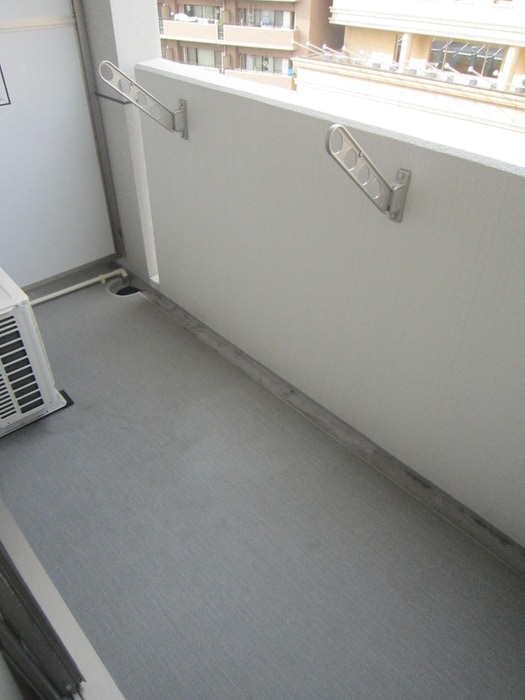 ベランダ・バルコニー プレサンスみなと元町駅前(306)