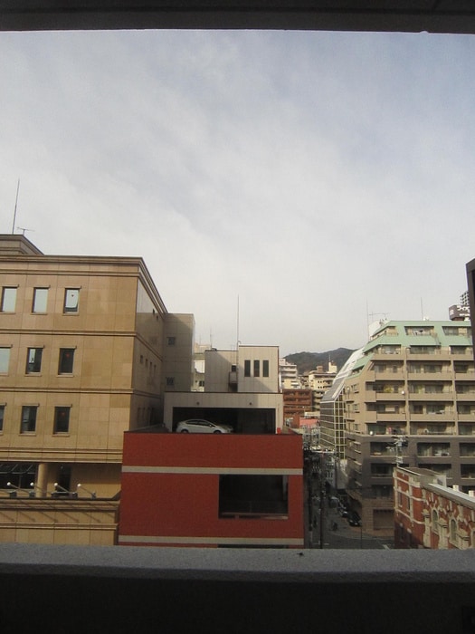 室内からの展望 プレサンスみなと元町駅前(306)