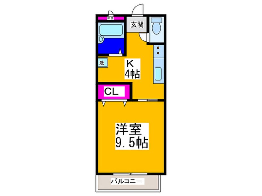 間取図 プリマベラ