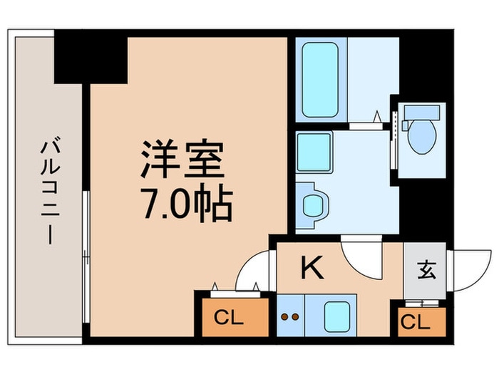 間取り図 meetMe梅田西