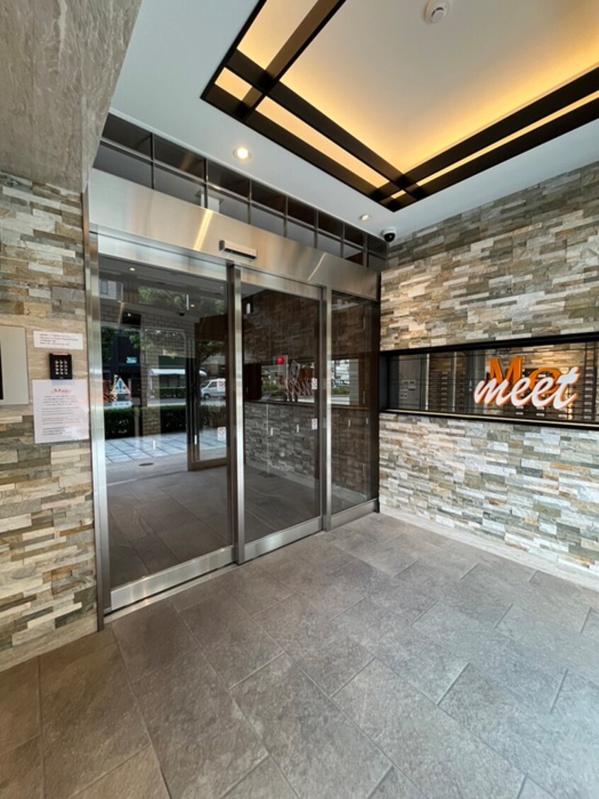エントランス部分 meetMe梅田西