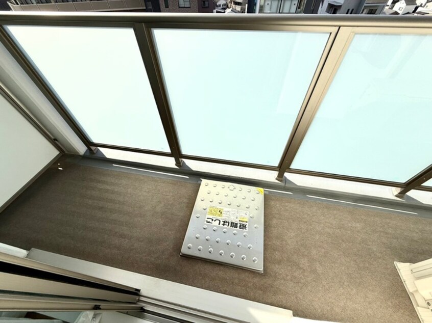 ベランダ・バルコニー meetMe梅田西