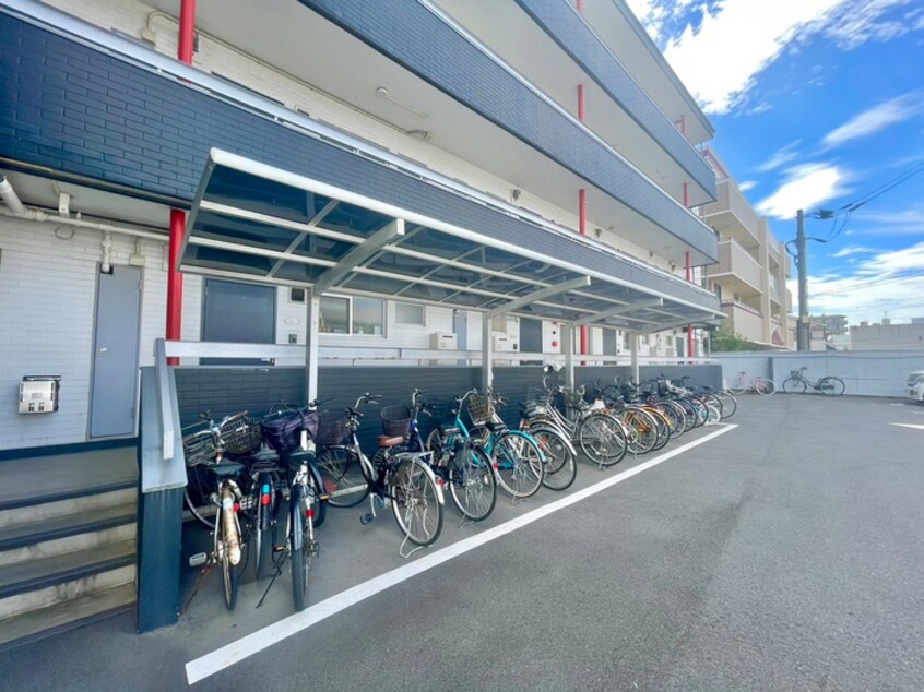 駐輪場 フォルテ大仙公園