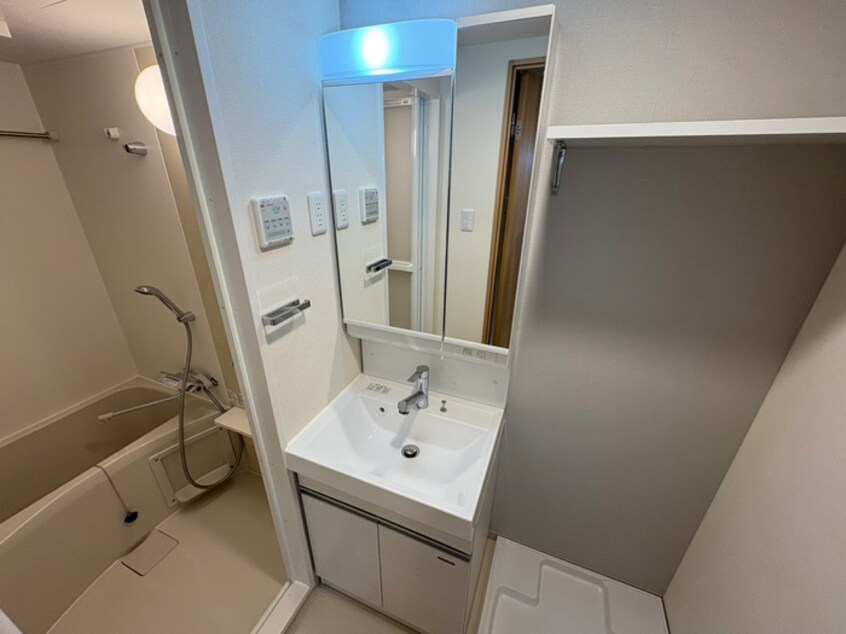 洗面 ﾌｧｰｽﾄﾌｨｵｰﾚ北大阪ﾘｱﾝ　(203)