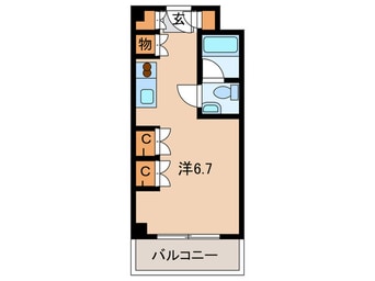 間取図 アクセスメゾン神戸