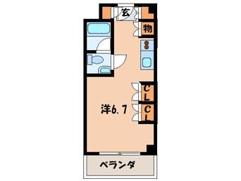 間取図 アクセスメゾン神戸