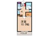ジョイフル船橋 1Kの間取り