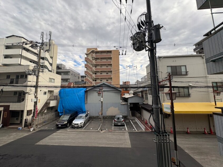 室内からの展望 ﾌｧｰｽﾄﾌｨｵｰﾚ北大阪ﾘｱﾝ　(204)